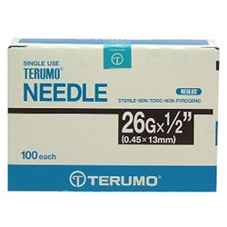 Needle 26G x 1/2 Inch